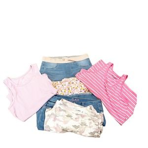 Carter’s and Other Brands Bundle Tops and Pants 6 Items Girls Size 14-16